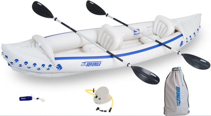 Sea Eagle 370 Pro Kayak Package