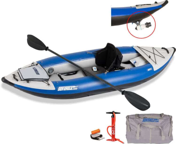 Sea Eagle 300X Explorer Inflatable Kayak Pro Package
