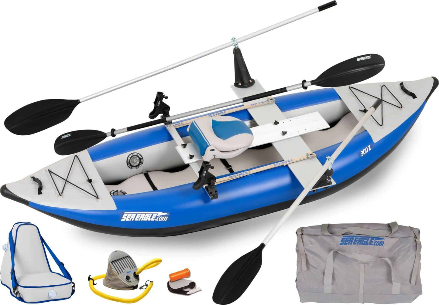 Sea Eagle 300X Explorer Inflatable Kayak Pro Package