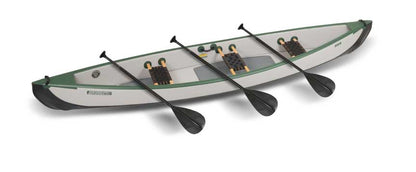 Sea Eagle Travel Canoe 16 - 3 Person Electric Pump Package