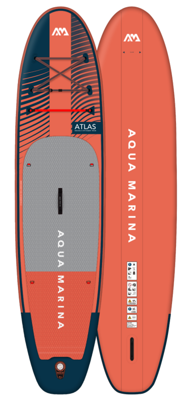 Aqua Marina Atlas All-Around ISup Paddleboard