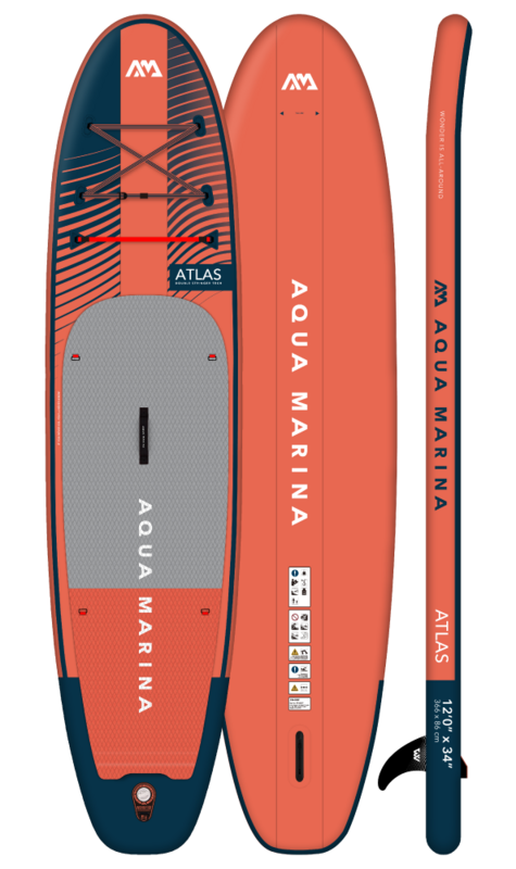 Aqua Marina Atlas All-Around ISup Paddleboard