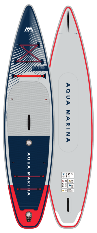 Aqua Marina Hyper 11'6" Touring ISUP Paddleboard