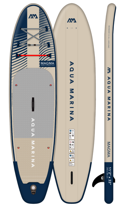 Aqua Marina Magma All-Around ISUP Paddleboard