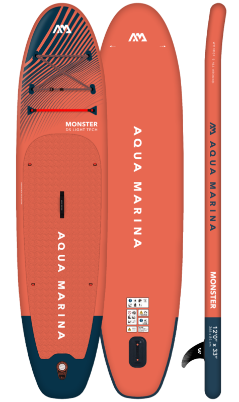 Aqua Marina Monster All-Around ISUP Paddleboard
