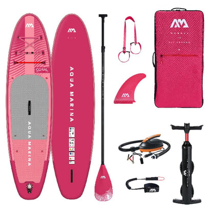 Aqua Marina Coral Raspberry Advanced All Around Series