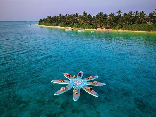 Aqua Marina Yoga Dock