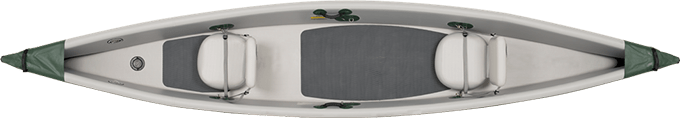 Sea Eagle Travel Canoe 16 2-Person Start Up Package